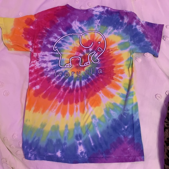 ivory ella rainbow T-shirt - Picture 2 of 3